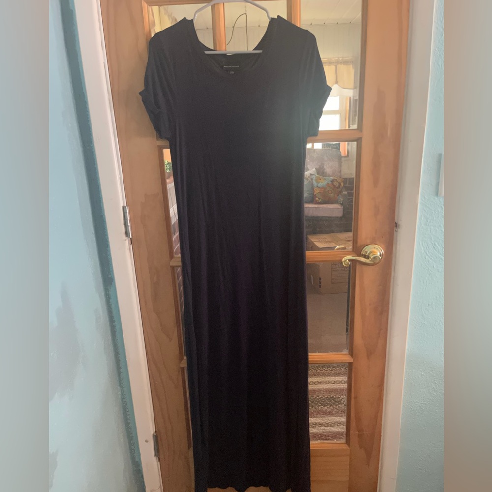 Tshirt maxi dress
